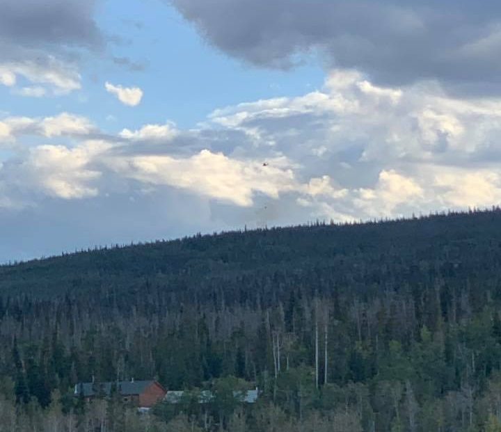 Small wildfire reported north of Kremmling near Gore Pass